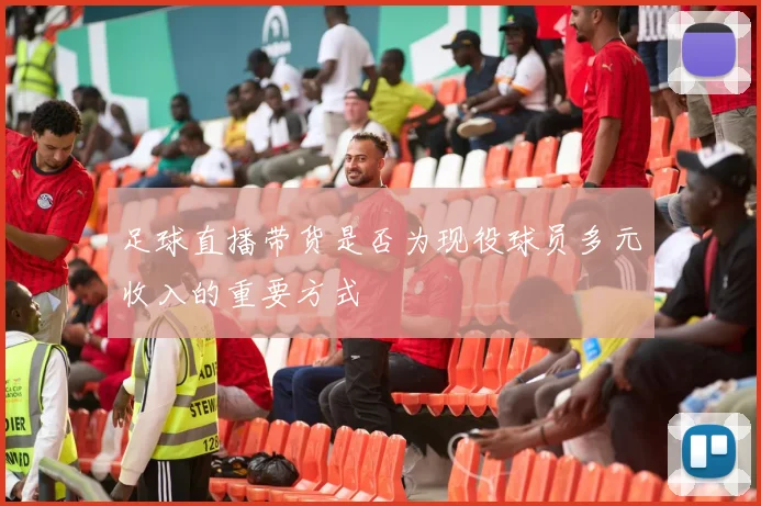 足球直播带货是否为现役球员多元收入的重要方式
